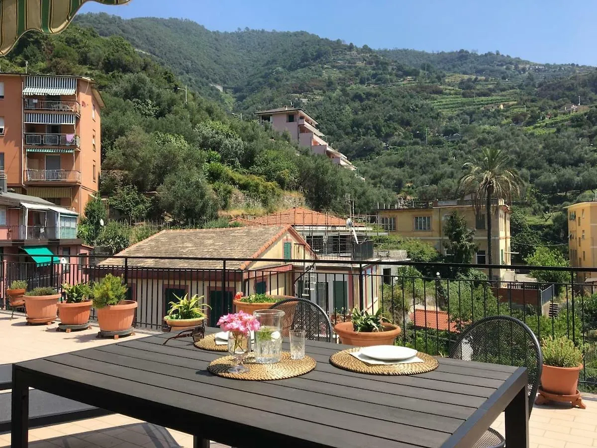 La Terrazza Di Monterosso Apartment Monterosso al Mare Italy